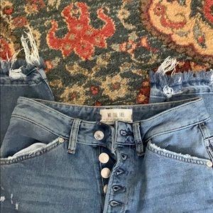 Free People Jeans / We The Free High Waisted Jeans